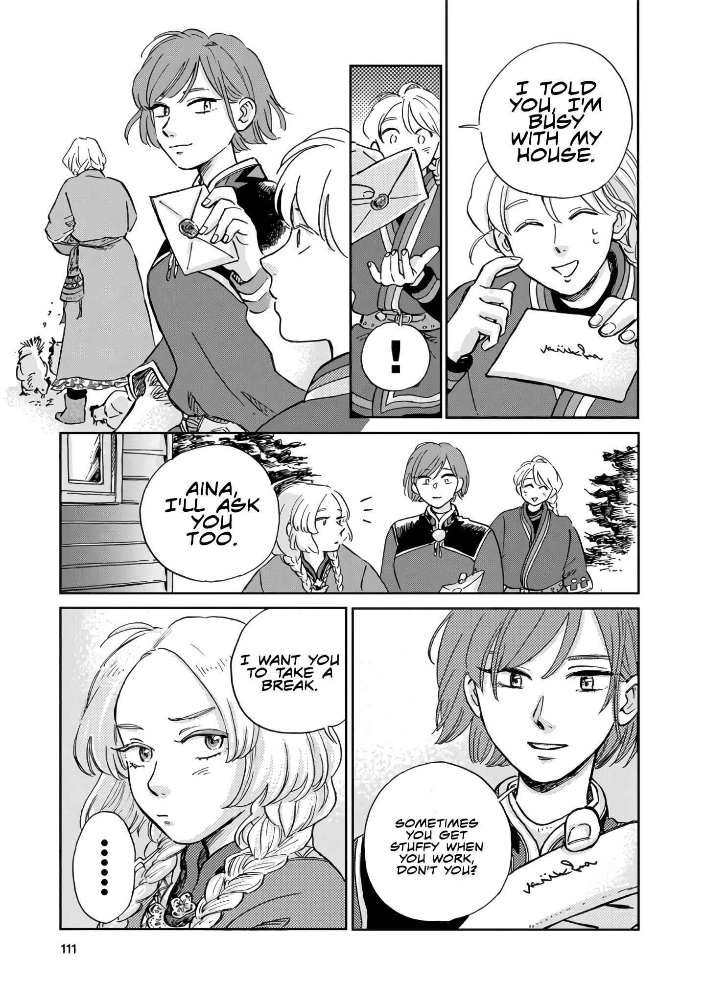 Hokuou Kizoku To Moukinzuma No Yukiguni Karigurashi Chapter 17 13